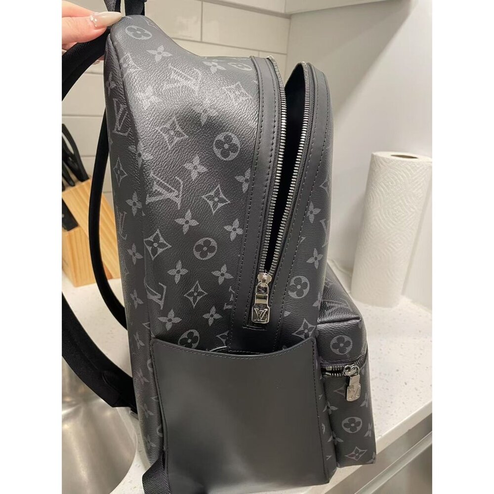 Louis Vuitton Monogram Eclipse Backpack - image 4